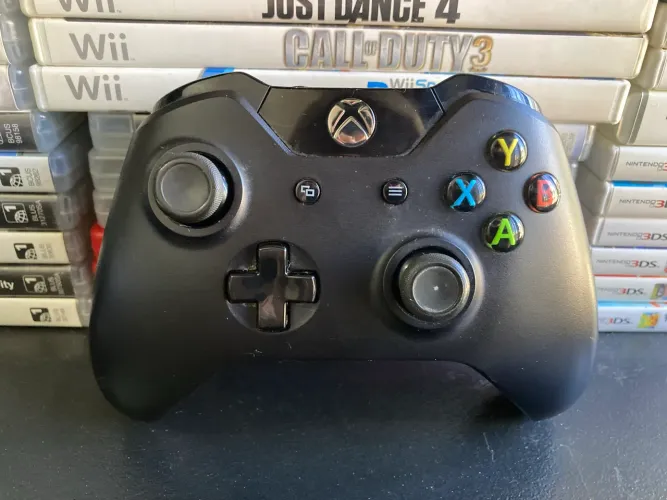Controle Xbox One defeito no analógico