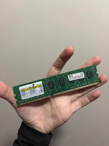 MEMÓRIA RAM MARKVISION 2GB DDR3 1333MHZ