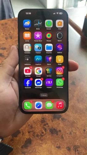 VENDO OU TROCO IPHONE 15 pro max por inferior e pego volta