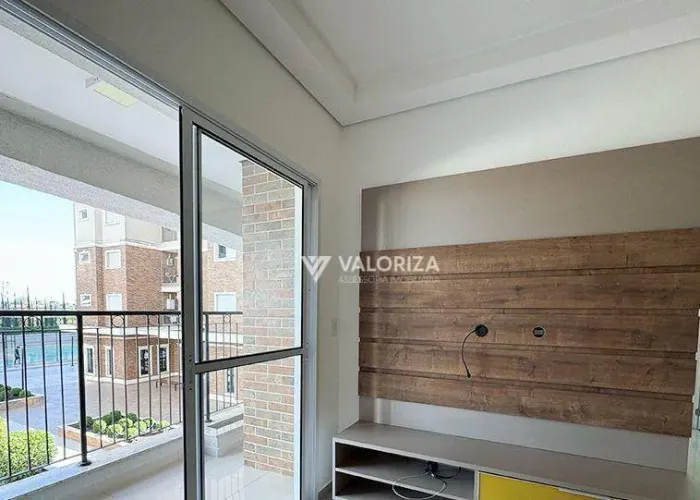 Apartamento com 3 quartos para alugar, 89 m² por R$ 5.954/mês - Parque Campolim - Sorocaba