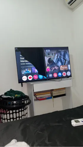 Tv TCL COM DISPLAY QUEIMADO VENDO PEÇAS