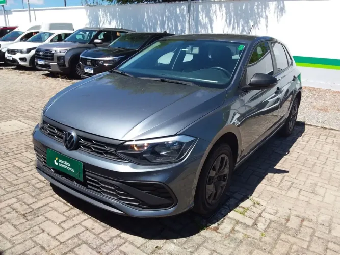 Volkswagen Polo Track 1.0 Flex 12V 5P 2025