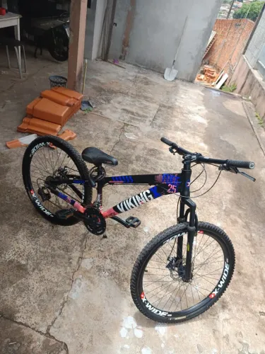 Bicicleta vikingx tuff 25 - aro 26