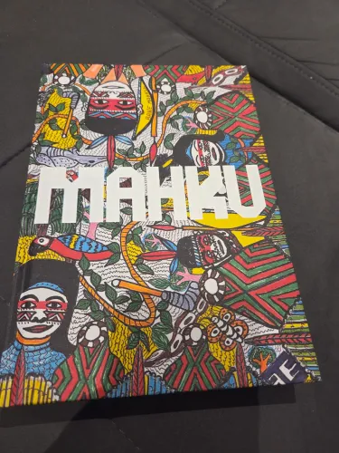 Livro Mahku: Mirações - Novo- Inglês 