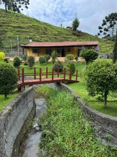 Lindo sítio à venda, com 12.000m², em Delfim Moreira!