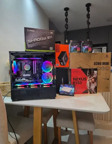 PC GAMER TODAS PEÇAS NOVAS RTX 5050 | 32GB | RYZEN 7 5700X | 1TB NVME | LEIA O ANÚNCIO