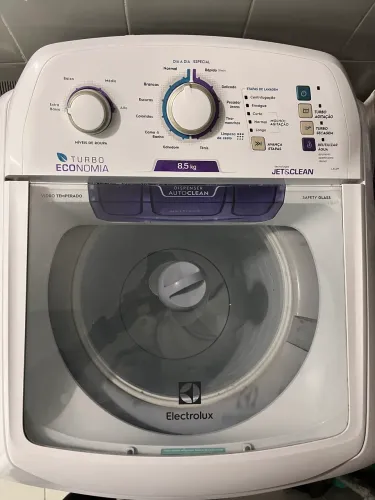 Máquina de Lavar Eletrolux 8,5kg