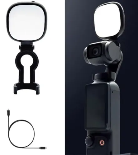 DJI POCKET 3 COMBO + ACESSÓRIOS = SEM USO 
