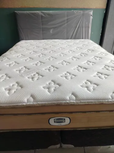 Cama Box Queen HIGIENIZADA ENTREGO 