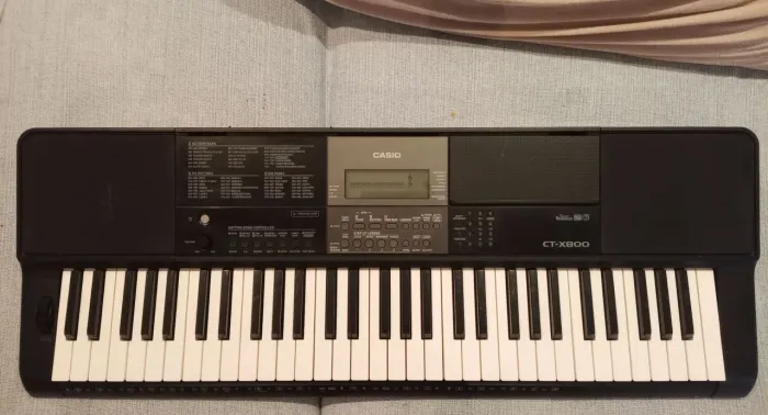 Teclado Cássio ctx800