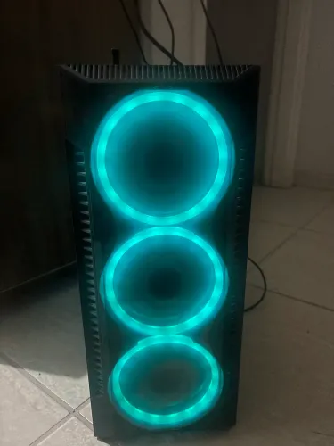 PC Completo AMD Athlon 200GE + 16GB RAM + SSD + Monitor 24? LG | Pronto pra Uso ?