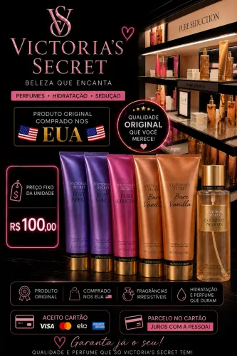 Hidratante Victoria?s Secret