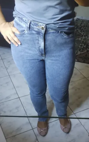 Macacão social e calça jeans