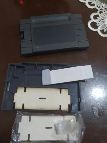Fita de limpeza de super Nintendo