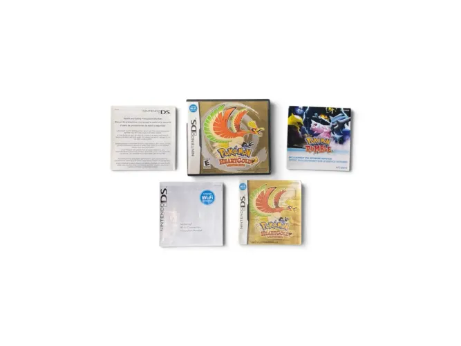 Pokémon Heart Gold Original - Nintendo DS