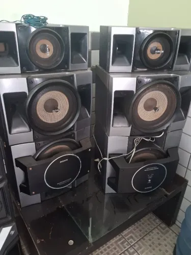 Caixas de som sony