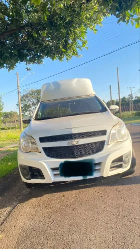 Chevrolet Montana LS 1.4 Econoflex 8V 2P 2014