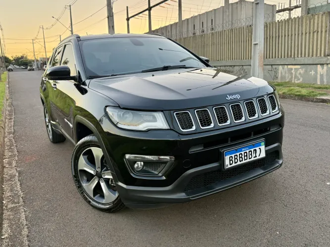 Jeep Compass Longitude 2.0 4X2 Flex 16V Aut. 2018