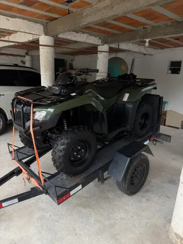 FOURTRAX 2026 ZERO