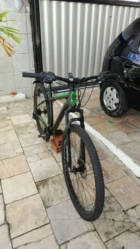 Bicicleta aro 29 quadro 17