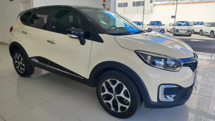 Renault Captur Intense 2.0 16V Flex 5P Aut. 2018