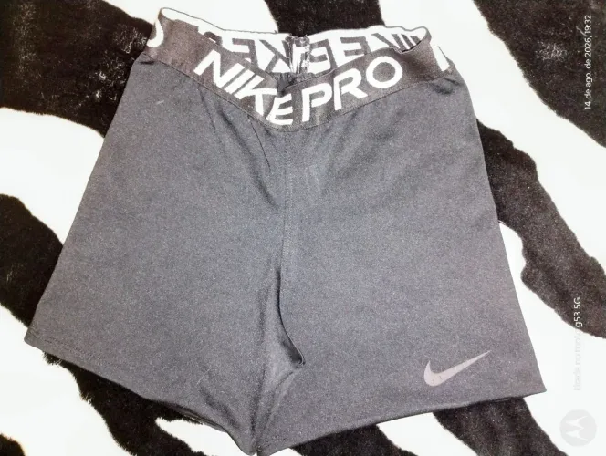 SHORT NIKE ORIGINAL PRETO 