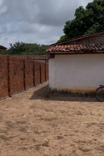 Vendo casa perto de cascavel no interior