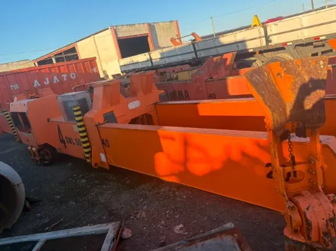 SPREADER BROMMA AST-6 - TWIN LIFT 50 TONELADAS