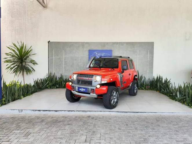 Troller T-4 4X4 3.2 20V TDI Cap. Rígida Diesel 2018