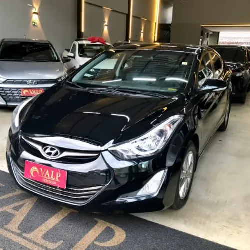 Hyundai Elantra GLS 2.0 16V Flex Aut. 2015