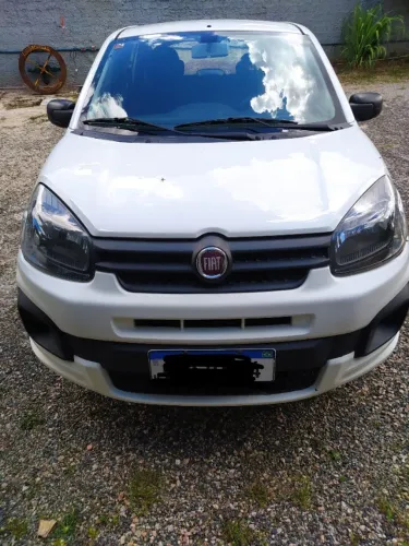 Fiat Uno Attractive 1.0 EVO Fire Flex 8V 5P 2019