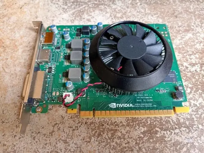Placa de Vídeo GTX 1050 Ti 4GB