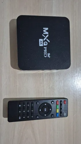 TV smart box 5g 4k, estado de novo
