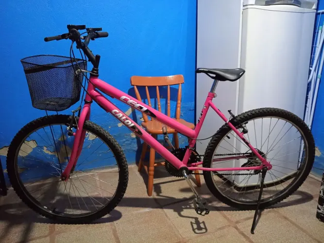 Bicicleta Caloi Ceci ótimo estado