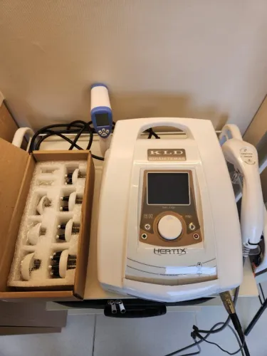 Radiofrequência HERTIX KLD - Equipamento para Estética Profissional (facial e corporal)