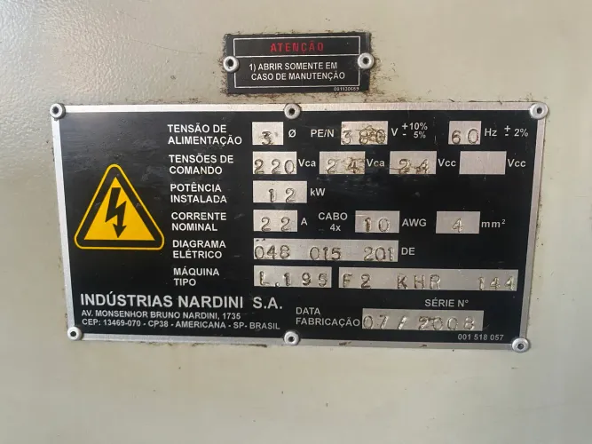 Torno CNC comando Fagor