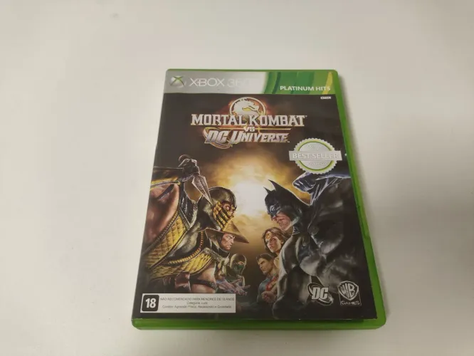 Mortal Kombat vs DC Universe (Xbox 360)