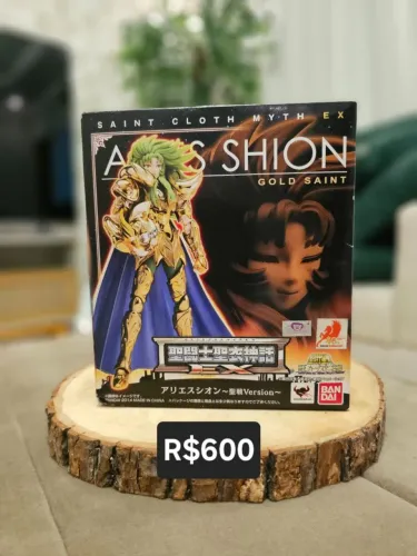 Cloth Myth Shion de Aries Ex Bandai