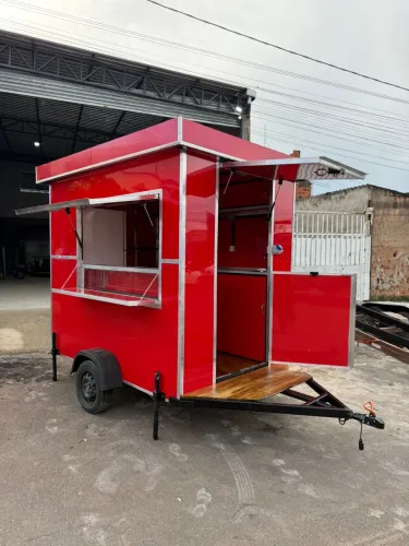 Food truck trailer