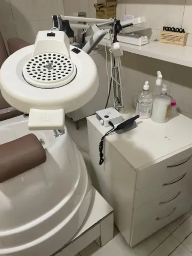 Cadeira de podologia, manicure, pedicure e SPA