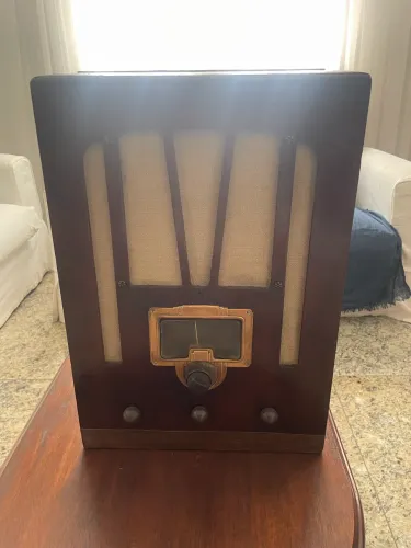 Rádio RCA Relíquia!!!!