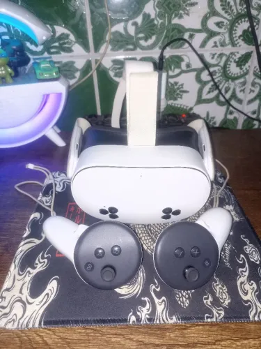 Vendo ou Troco Meta Quest 3s. Mais informações PV!
