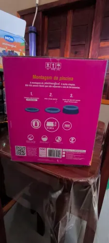 Piscina inflável