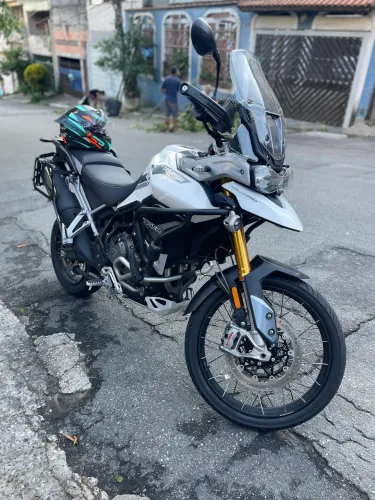 Tiger Rally pro 2021 11.000 km