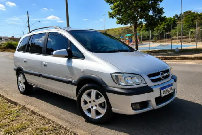 Chevrolet Zafira Elegance 2.0 MPFI Flexpower 8V 5P 2009