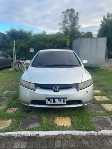 Honda Civic Sedan LXS 1.8/1.8 Flex 16V Aut. 4P 2008