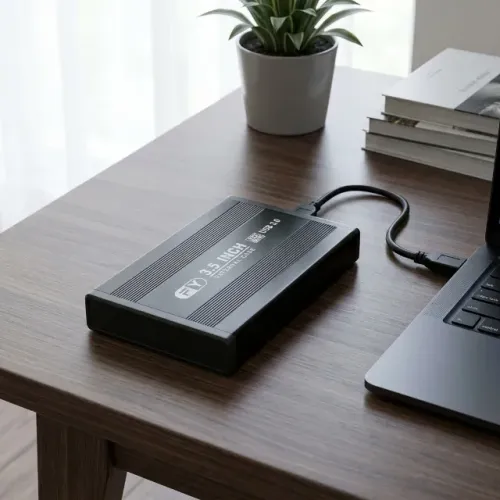 HD Externo 1TB Western Digital Blue 7200RPM USB 3.0