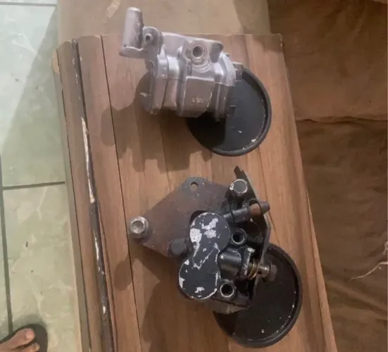 vendo pinças de freio para motos