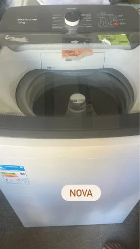 máquina nova brastemp 13 kilos