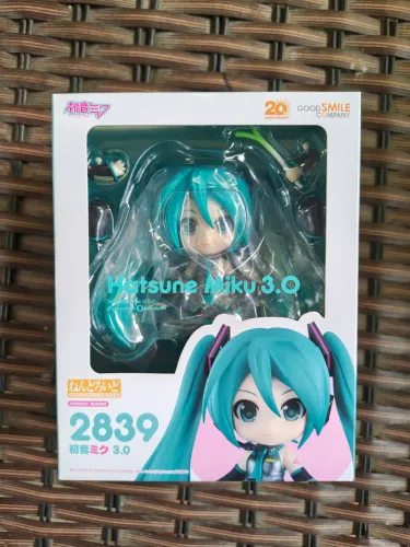 Nendoroid Hatsune Miku 3.0 Good Smile Company Original Novo/Lacrado